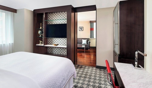 Suite, 1 cama de matrimonio grande