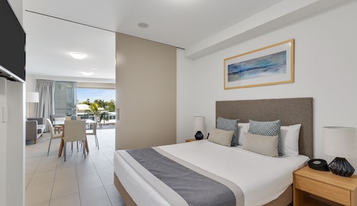 Apartamento, 1 habitación, vistas al mar