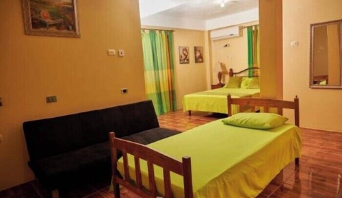 Suite estudio, cocina básica