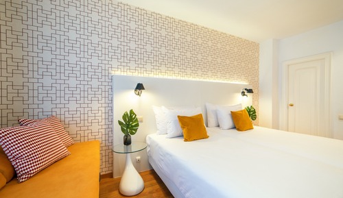 Habitación doble superior