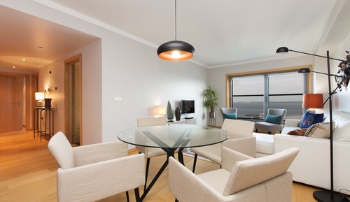 Apartamento, 2 habitaciones, vistas al río