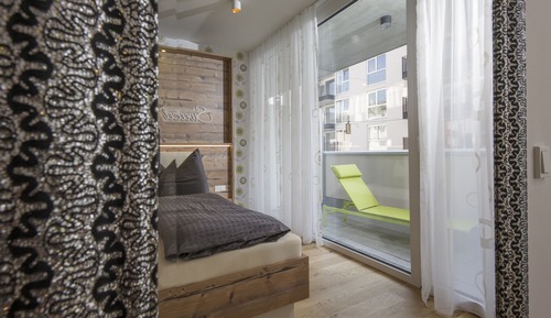 Apartamento Deluxe, 1 habitación, terraza (final cleaning fee incl.)
