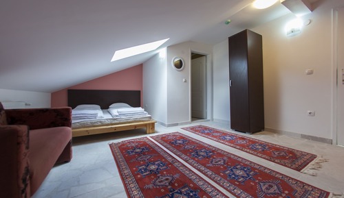 Habitación económica doble, 1 cama de matrimonio