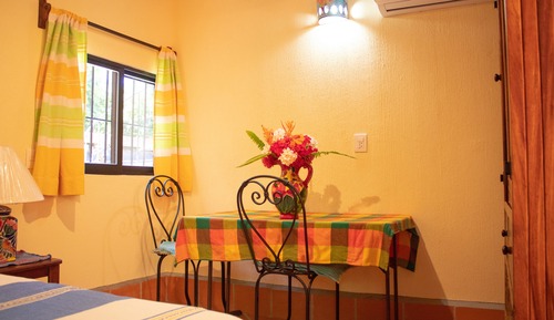 Estudio estándar, 1 cama doble, planta baja (Jazmin)