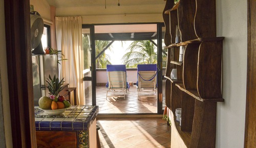 Estudio de lujo, vistas al mar (Cocos)