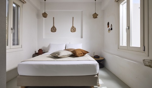 Suite superior, vistas al mar