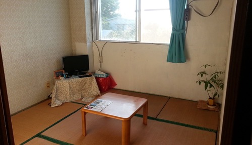 Habitación tradicional con 2 camas individuales, no fumadores, vistas al mar (Japanese Style)