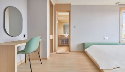 Villa character room 35PY - Renewal (Extra Person Fee 15000 KRW Upon Check In)