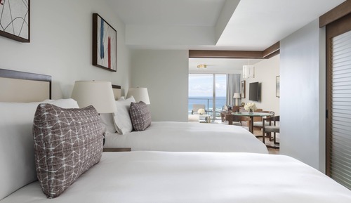 Suite Deluxe, no fumadores, vistas al mar