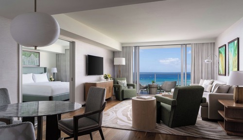 Suite Grand, 1 habitación, no fumadores, vistas al mar