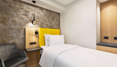 Habitación, 1 cama de matrimonio, no fumadores