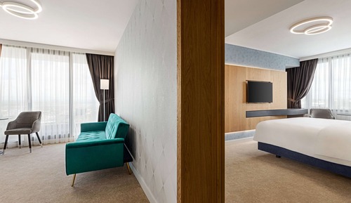 Suite, 1 cama de matrimonio grande, no fumadores