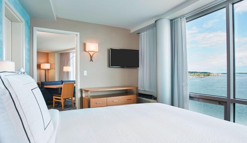 Suite, 1 habitación, vistas a la bahía