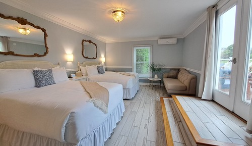 Habitación Premium, 2 camas de matrimonio, terraza