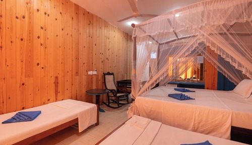 Habitación cuádruple familiar