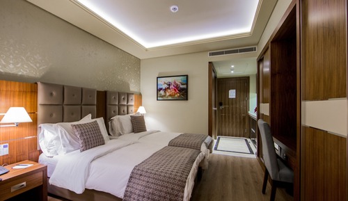 Habitación estándar con 2 camas individuales