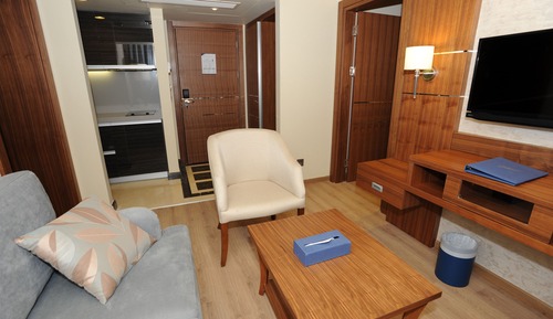 Suite superior, 2 habitaciones, frigorífico y microondas