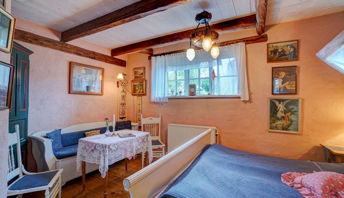 Habitación doble, planta baja