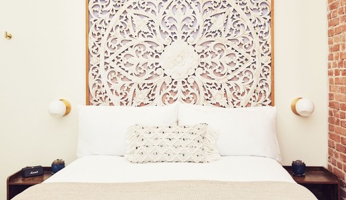 Habitación, vistas al mar