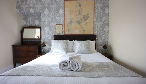 Habitación Deluxe doble, 1 cama de matrimonio grande, planta baja