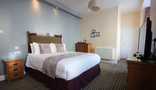 Habitación de lujo doble, 1 cama de matrimonio grande (First Floor)