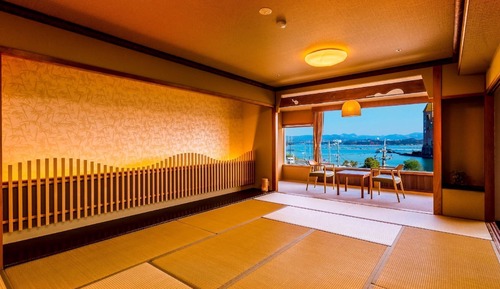 Suite junior, no fumadores (Japanese Style 2R, with Bath)
