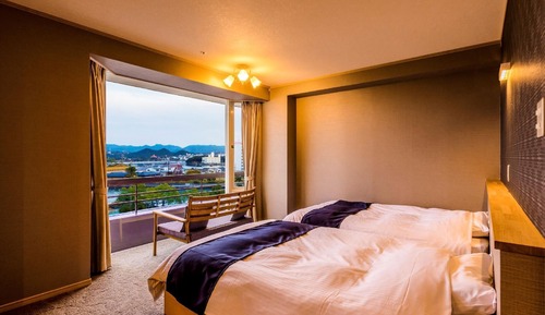 Habitación superior, no fumadores (Japanese Western Style, without Bath)