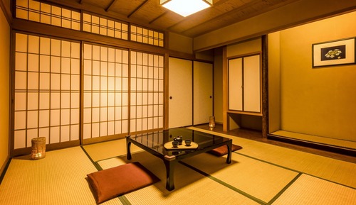 Habitación económica, no fumadores (Japanese style with bath )