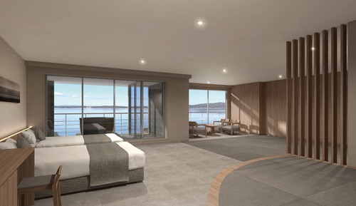 Superior Japanese-Western Room Twin 6People No Indoor Bath Non-Smoking