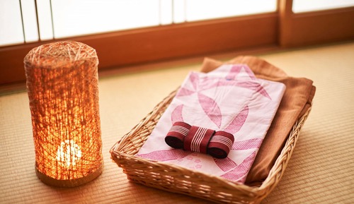 Superior Twin With Open-Air Bath & Indoor Bath Non-Smoking