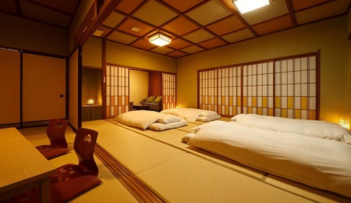 Habitación superior, no fumadores (Japanese Style 2-room Room withbath)