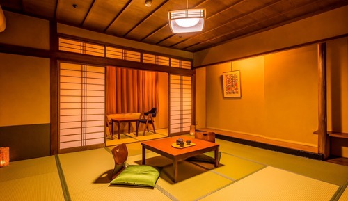 Habitación estándar, no fumadores (Japanese-style with bath)