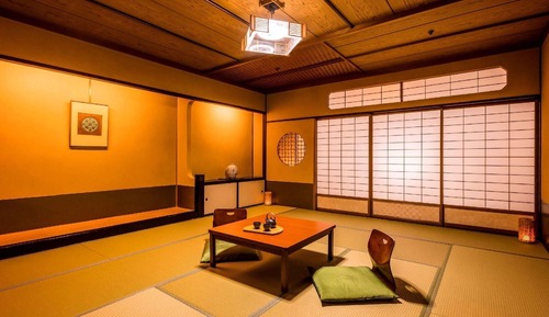 Habitación superior, no fumadores (Japanese-style with 3 rooms and bath)