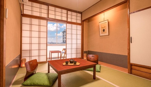 Habitación económica, no fumadores (Japanese-style without bath)