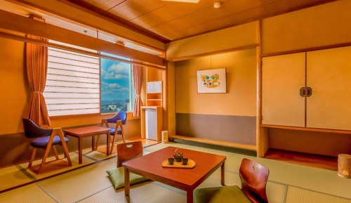 Habitación económica, no fumadores (Japanese style with bath no washroom)