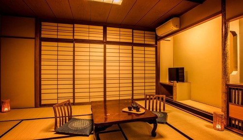 Habitación estándar, no fumadores (Japanese Style, with Bath, No View)