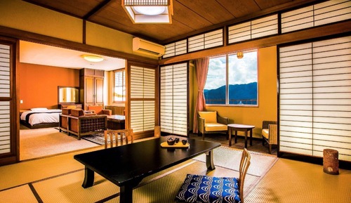 Suite, no fumadores (Japanese Western Style, with Bath)