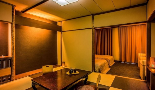 Habitación superior, no fumadores (Japanese Western Style, Open-air Bath)