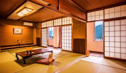 Habitación superior, no fumadores (Japanese Style, 2 Room, with Bath)