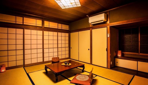 Habitación estándar, no fumadores (Japanese Western Style, No Bath/View)