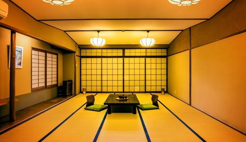 Habitación superior, no fumadores (Japanese Style, without Bath, No View)