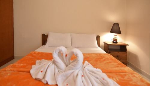 Apartamento básico, 1 habitación, vistas al jardín