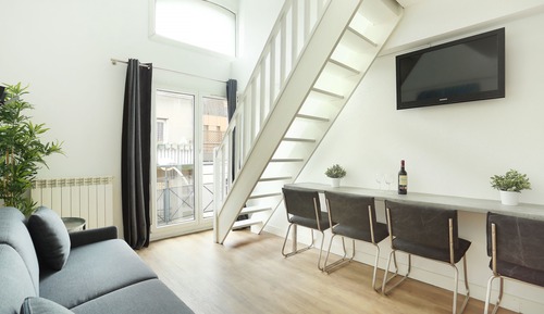 Dúplex Confort, 1 cama doble con sofá cama