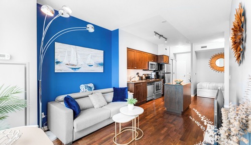 Apartamento City, varias camas (Queen Sofabed)
