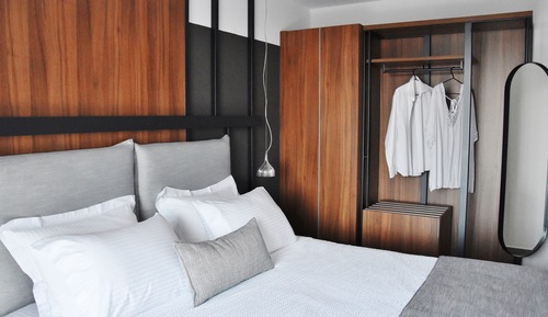 Habitación Premium doble, 1 cama de matrimonio grande