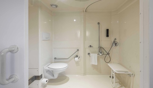 Habitación doble, accesible en silla de ruedas, no fumadores