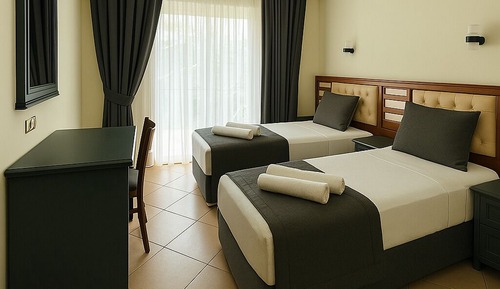 Apartamento familiar, 1 habitación