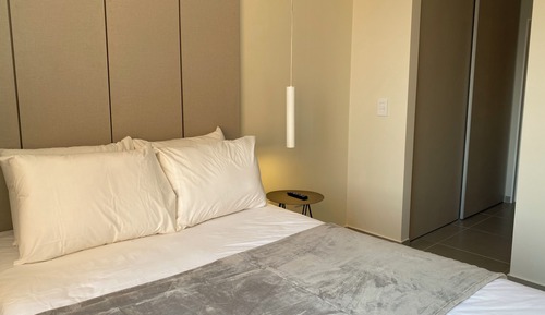 Apartamento familiar, 1 cama doble con sofá cama