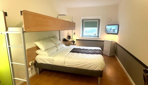 Habitación triple familiar
