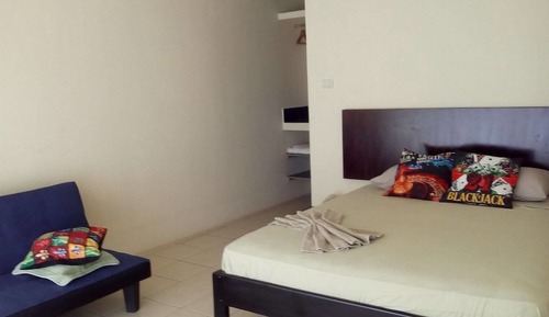 Habitación romántica, vistas al mar, frente al mar